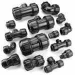 About Philmac Metric / Imperial 3G MDPE Polyethylene Pipe Fittings